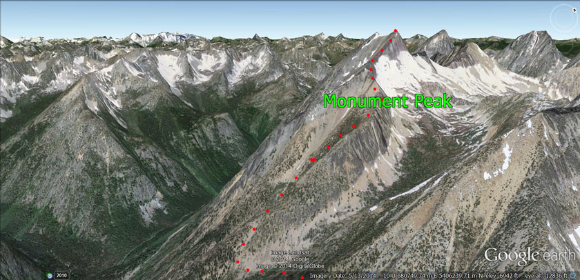 Monument Peak Rte