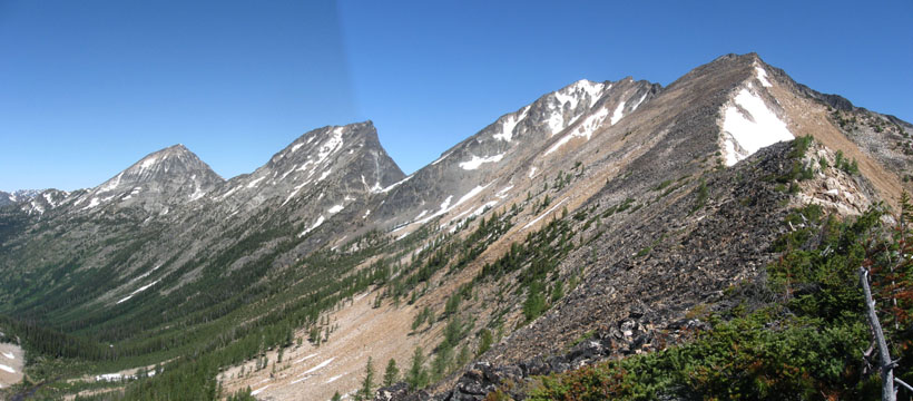  Mount Lago, Mt Carru and Osceola Peak