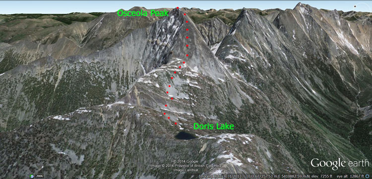 Osceola Peak Rte