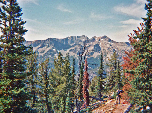  robinson from Pistol Pass